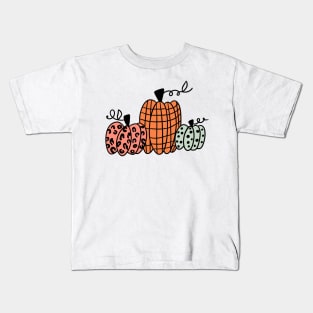 Pumpkins Kids T-Shirt